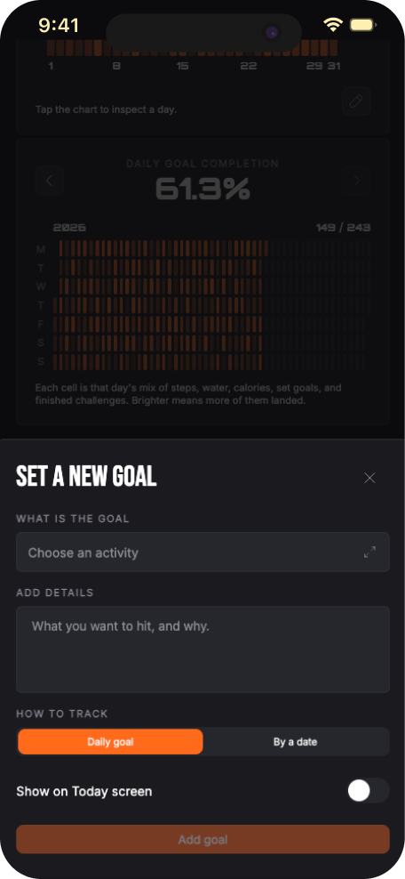 Blaze set-a-goal sheet